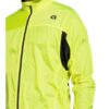Gonso Radjacke Serru Mit Mesh-Einsätzen gelb