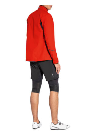 Gore Running Wear Laufjacke r3 Gore® Windstopper® Classic rot r3 Gore® Windstopper® Classic