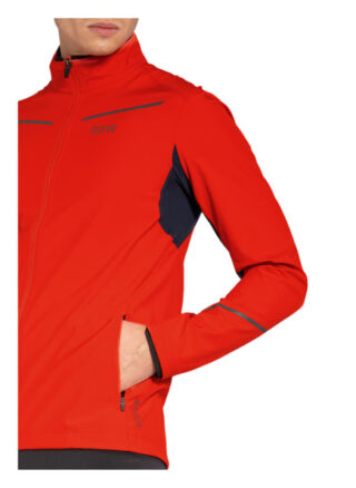 Gore Running Wear Laufjacke r3 Gore® Windstopper® Classic rot r3 Gore® Windstopper® Classic