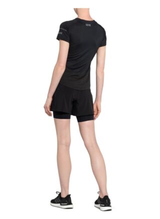 Gore Running Wear Laufshirt Vivid schwarz