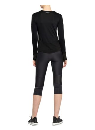 GORE RUNNING WEAR Vivid Longsleeve Damen, Schwarz
