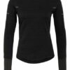 GORE RUNNING WEAR Vivid Longsleeve Damen, Schwarz