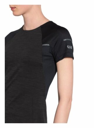 Gore Running Wear Laufshirt Vivid schwarz