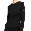 GORE RUNNING WEAR Vivid Longsleeve Damen, Schwarz