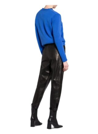 Grace Strickjacke Aus Merinowolle Mit Cashmere blau