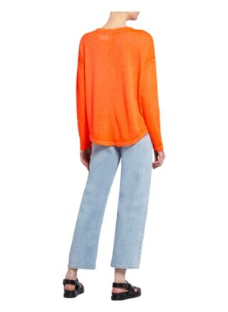 Grace Sweatshirt orange