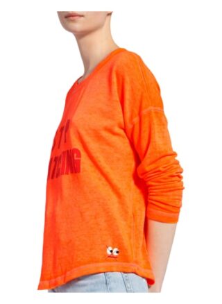 Grace Sweatshirt orange