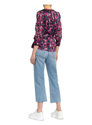 Guess Blusenshirt Mit Abnehmbarer Schluppe pink