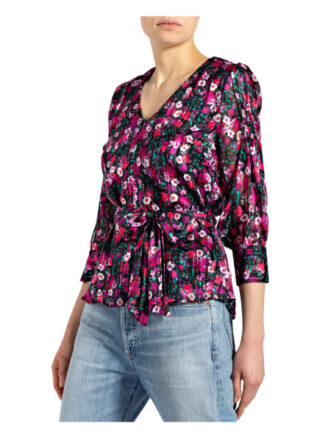 Guess Blusenshirt Mit Abnehmbarer Schluppe pink