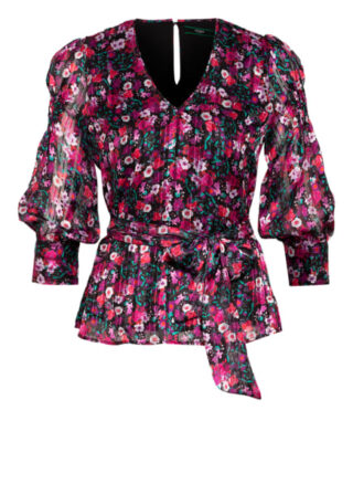 Guess Blusenshirt Mit Abnehmbarer Schluppe pink