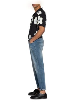 Guess Destroyed Jeans Drake Regular Fit blau