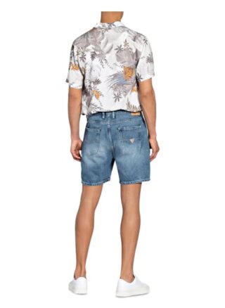 Guess Jeans-Shorts blau