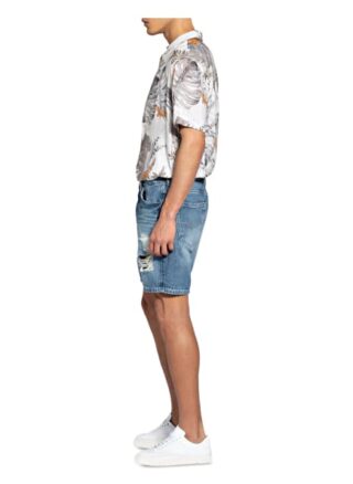Guess Jeans-Shorts blau