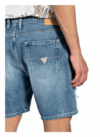 Guess Jeans-Shorts blau