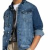 Guess Jeansjacke William grau