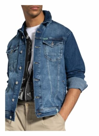 Guess Jeansjacke William grau