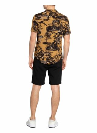 Guess Kurzarm-Hemd Comfort Fit beige