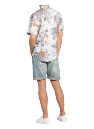 Guess Kurzarm-Hemd Comfort Fit weiss