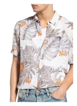 Guess Kurzarm-Hemd Comfort Fit weiss