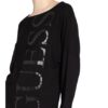 Guess Oversized-Longsleeve Karolina schwarz
