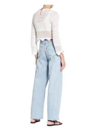 Guess Pullover Annie weiss