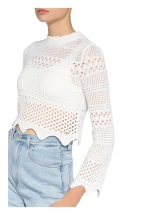Guess Pullover Annie weiss