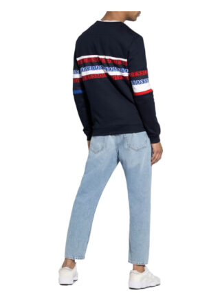 Guess Sweatshirt Carlton blau