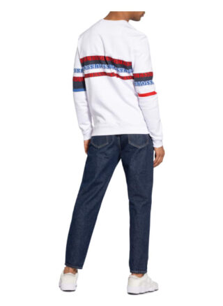 Guess Sweatshirt Carlton weiss