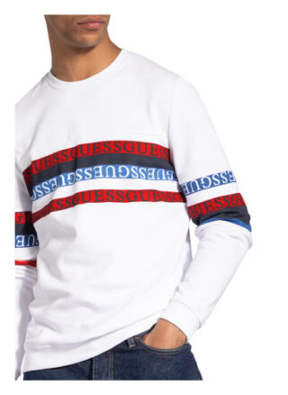 Guess Sweatshirt Carlton weiss