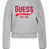 Guess Sweatshirt Mit Schmucksteinbesatz grau