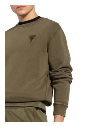 Guess Sweatshirt gruen