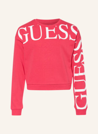 Guess Sweatshirt pink