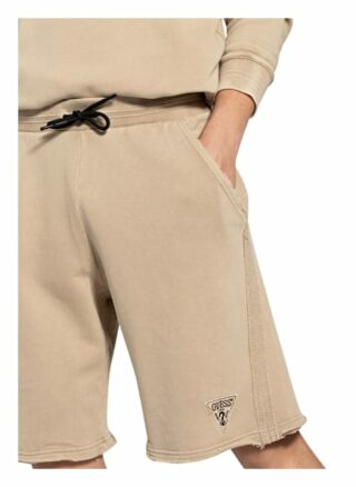 Guess Sweatshorts beige
