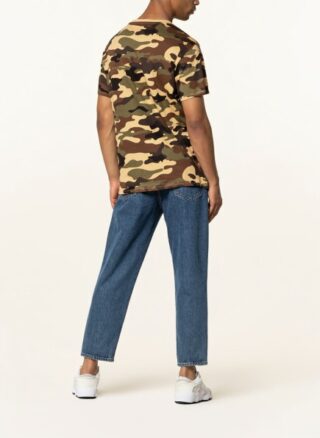 Guess T-Shirt Herren, Grün