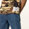 Guess T-Shirt Herren, Grün