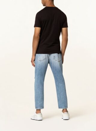 Guess T-Shirt Herren, Schwarz
