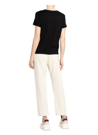 Guess T-Shirts Damen, Schwarz
