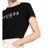 Guess T-Shirts Damen, Schwarz