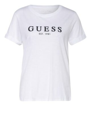 Guess T-Shirt weiss