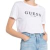 Guess T-Shirt weiss