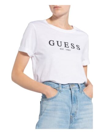 Guess T-Shirt weiss