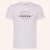 Guess T-Shirt Herren, Weiß
