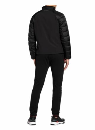 Hackett London Bikerjacke schwarz