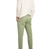 Hackett London Chino Im Jogging-Stil Slim Fit gruen