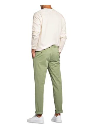 Hackett London Chino Im Jogging-Stil Slim Fit gruen