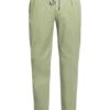 Hackett London Chino Im Jogging-Stil Slim Fit gruen