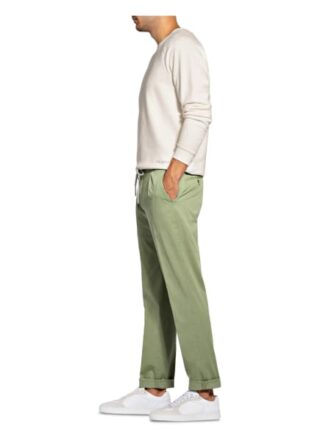 Hackett London Chino Im Jogging-Stil Slim Fit gruen