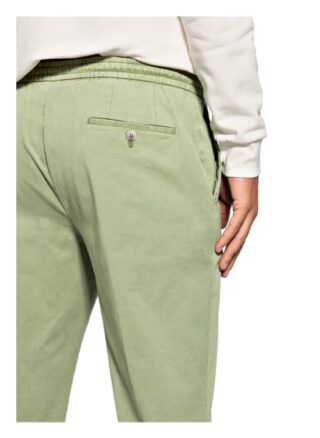 Hackett London Chino Im Jogging-Stil Slim Fit gruen