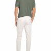 Hackett London Chino Im Jogging-Stil Slim Fit weiss