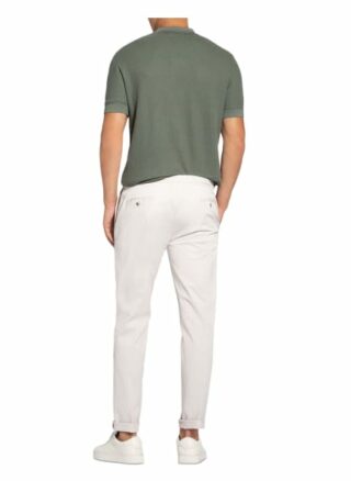 Hackett London Chino Im Jogging-Stil Slim Fit weiss